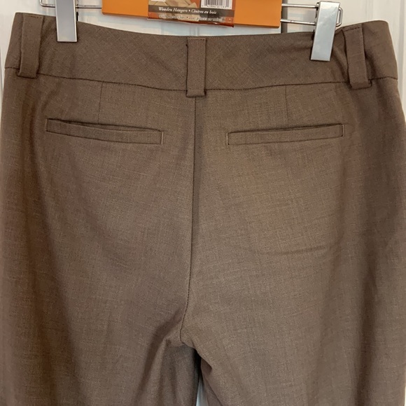 Gap size 6Long beige trousers. Straight leg, low rise waist. Tailored fit. - Picture 4 of 5